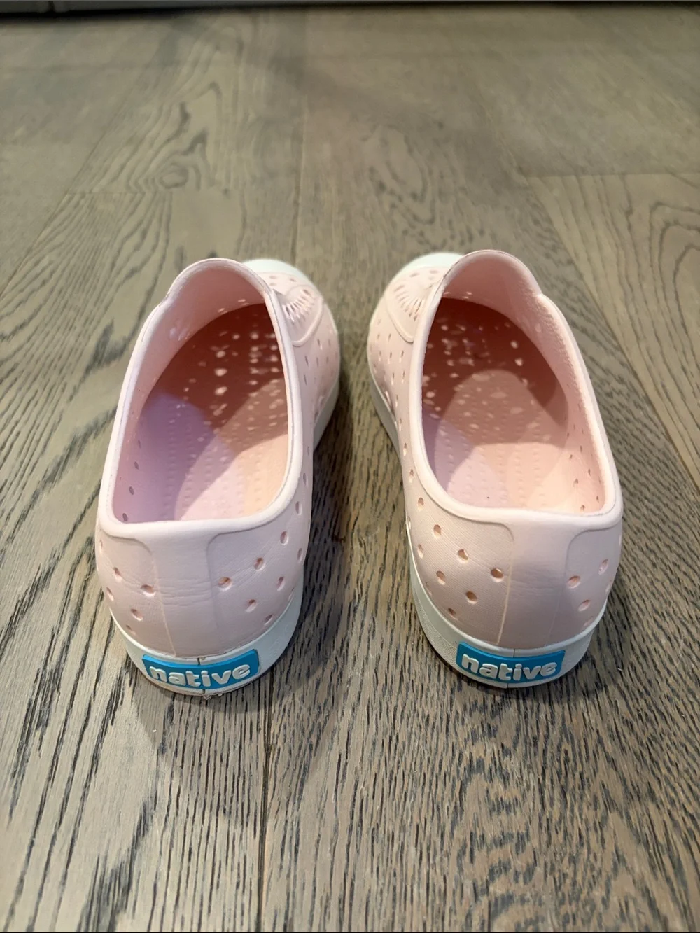 Native Kids Pink Water Shoes